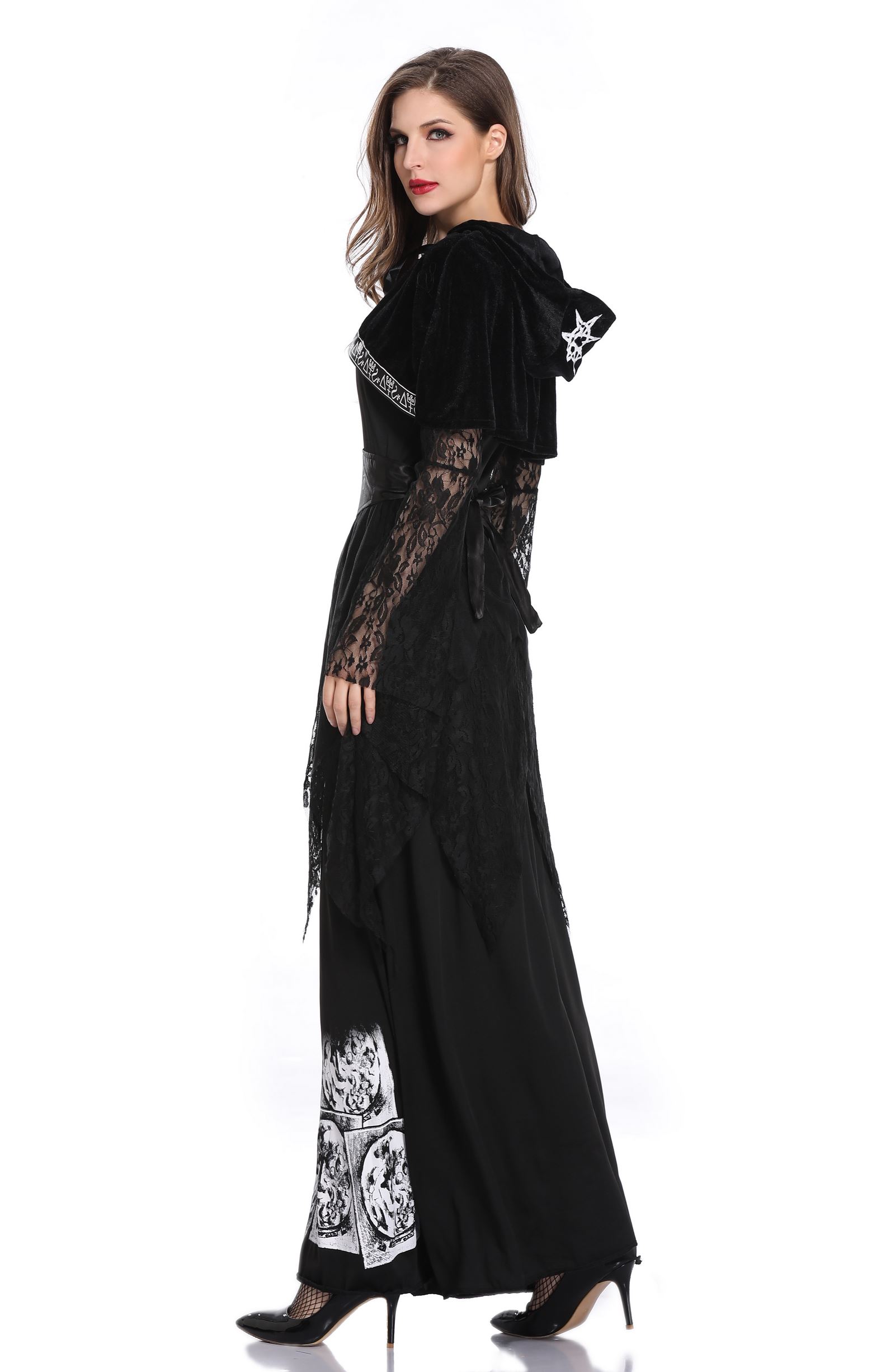 F1882 women vampire costume